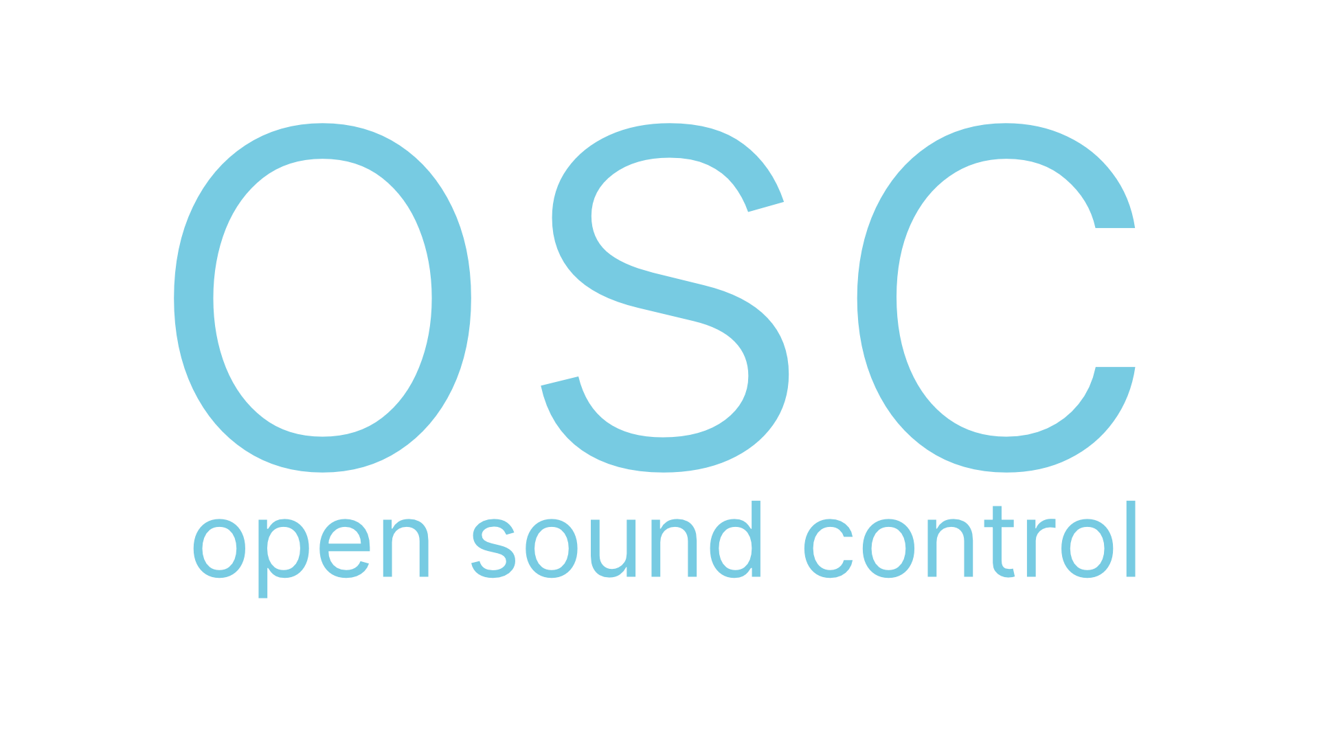 Open Sound Control